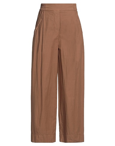 VIA MASINI 80 Casual trouser Brown 100% Cotton