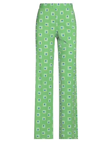 MALÌPARMI Casual trouser Green 81% Polyamide, 19% Elastane
