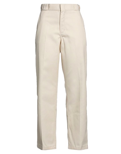 DICKIES パンツ アイボリー ポリエステル 65% / コットン 35%