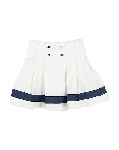 MONNALISA Skirt 71% Cotton, 26% Polyamide, 3% Elastane