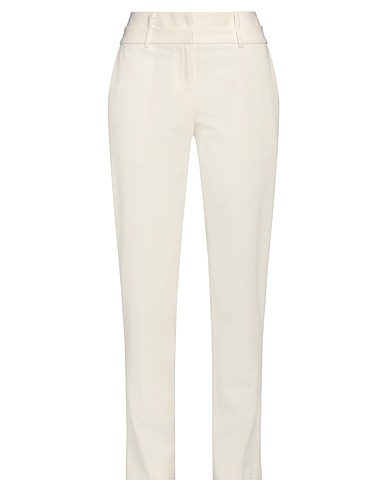 BALLANTYNE Hosen Elfenbein 53% Polyester, 43% Schurwolle, 4% Elastan