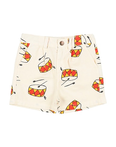 BOBO CHOSES Shorts & Bermuda Ivory 100% Cotton