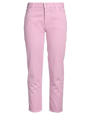 JUCCA Pantaloni jeans Rosa 100% Cotone