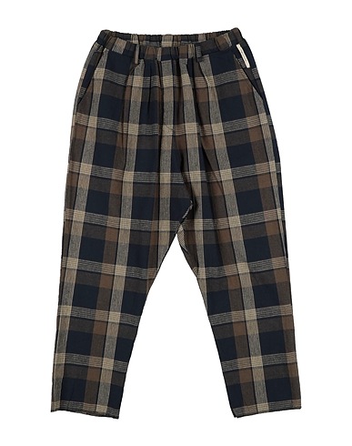 @MADILLY Pantalone Blu notte 55% Lino, 45% Cotone