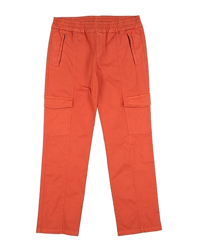DOLCE&GABBANA Casual trouser Rust 98% Cotton, 2% Elastane