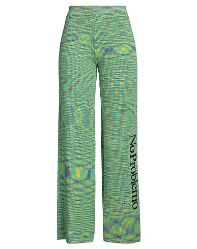 ARIES Casual trouser Light green 90% Recycled cotton, 10% Recycled polyester