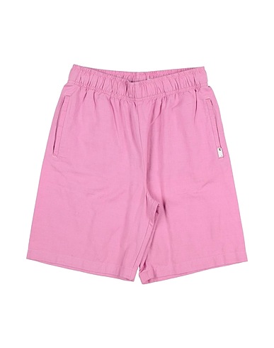 MOLO Shorts & Bermuda Rosa 55% Lino, 45% Cotone
