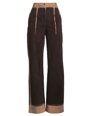 ALBERTA FERRETTI Casual pants 97% Cotton, 3% Elastane