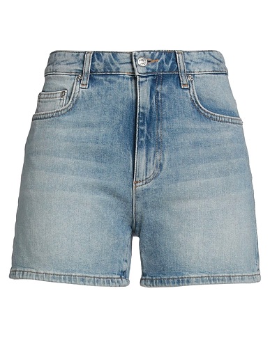 MOSCHINO JEANS Denim shorts 99% Cotton, 1% Elastane