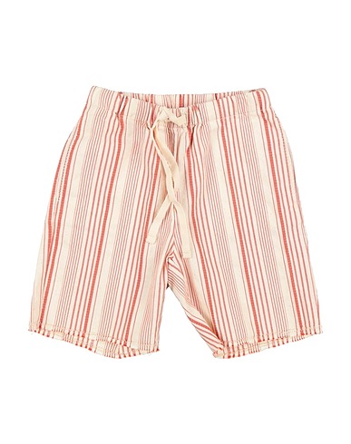 BABE & TESS Shorts & Bermuda Rosso 100% Cotone