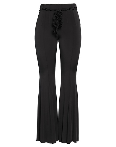 ROTATE BIRGER CHRISTENSEN Hosen Schwarz 93% Viskose, 7% Elastan