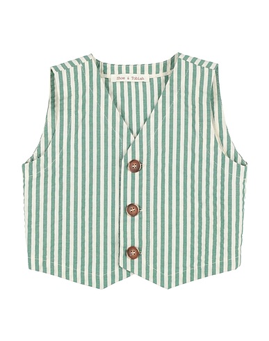 ZHOE & TOBIAH Suit vest 98% Cotton, 2% Elastane