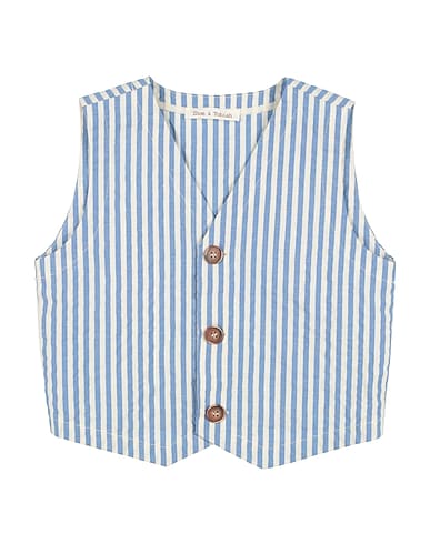 ZHOE & TOBIAH Gilet de costume 98% Coton, 2% Élasthanne