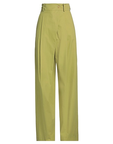 ALYSI Casual trouser CRÈME 100% Cotton