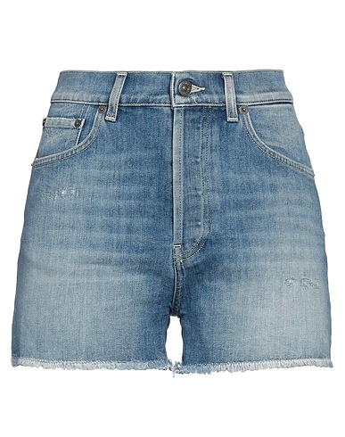 DONDUP HOSEN & RÖCKE Blau 89% Baumwolle, 11% Elastomultiester