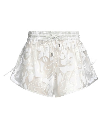 ISABEL MARANT Shorts & Bermuda Bianco 57% Poliammide, 43% Seta