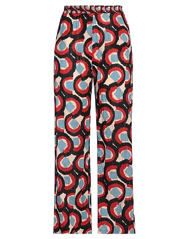 STELLA FOREST Pantalon Bleu nuit 65% Coton, 35% Viscose