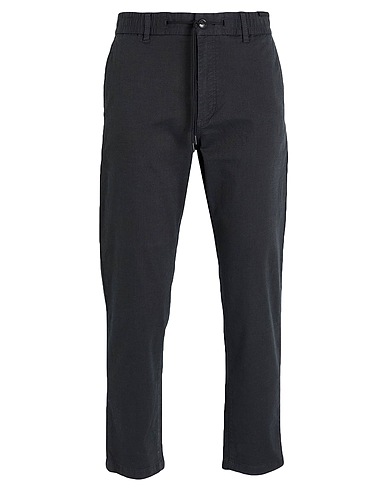 BOSS Casual trouser Black 98% Cotton, 2% Elastane