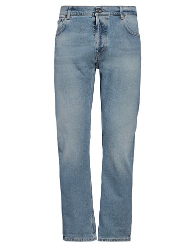 DONDUP Denim pants Blue 98% Cotton, 2% Elastane