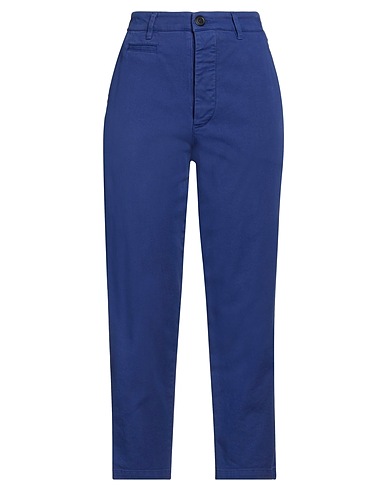 TRUE ROYAL Pantalone Blu 98% Cotone, 2% Elastan