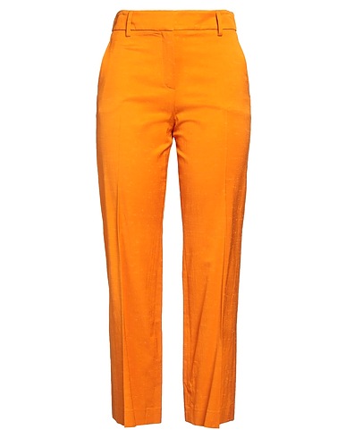 TRUE ROYAL Hosen Orange 74% Viskose, 20% Baumwolle, 4% Seide, 2% Elastan