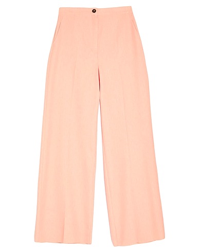 EMME by MARELLA Casual trouser Apricot 100% Polyester