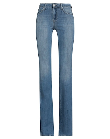 ROŸ ROGER'S Boot Cut Blau 56% Lyocell, 28% Baumwolle, 13% Elastomultiester, 3% Elastan