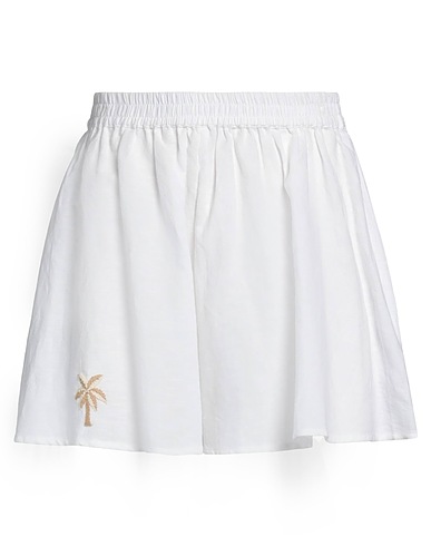 SUNDRESS Σορτς + Βερμουδες Λευκό 50% Βαμβάκι, 50% Λινό