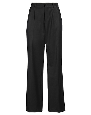 MISBHV Casual trouser Black 73% Polyester, 23% Viscose, 4% Elastane
