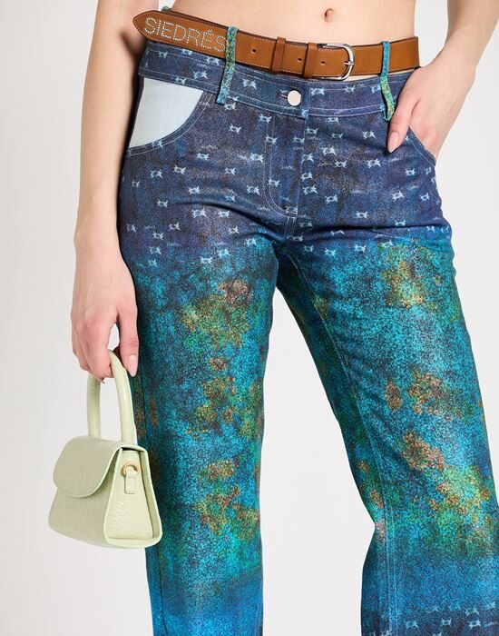 SIEDRÉS Джинсовые брюки