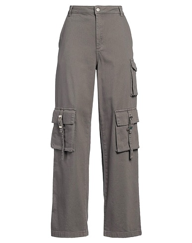 GESTUZ Denim trousers Lead 99% Cotton, 1% Elastane