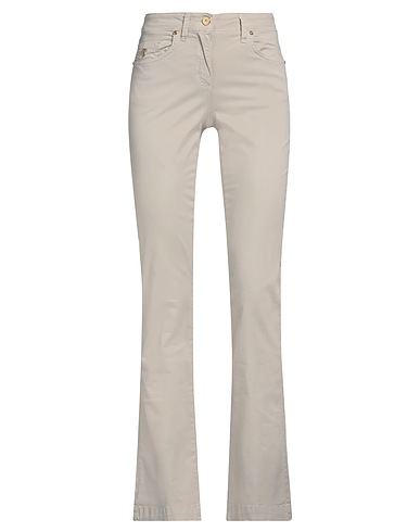 GAI MATTIOLO Pantalone Grigio chiaro 98% Cotone, 2% Elastan