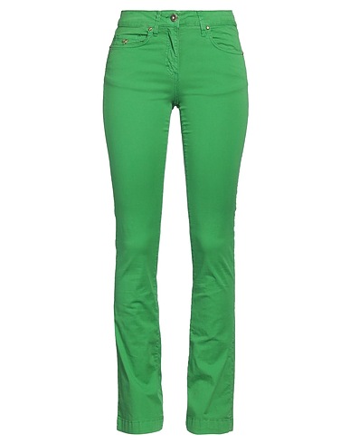 GAI MATTIOLO Casual trouser 98% Cotton, 2% Elastane