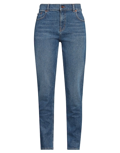 FINGER IN THE NOSE Pantaloni jeans Blu 99% Cotone, 1% Elastan