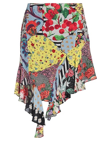 MOSCHINO JEANS Mini skirt Red 100% Viscose