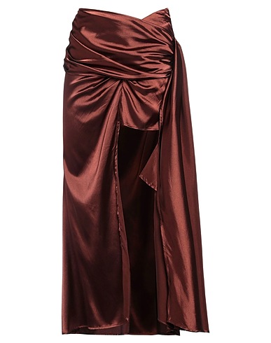 HOUSE OF SUNNY Langer Rock Dunkelbraun 95% Polyester, 5% Elastan