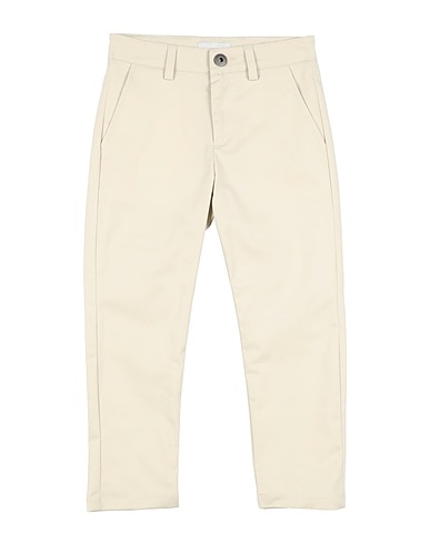 BIKKEMBERGS Pantalone Avorio 97% Cotone, 3% Elastan