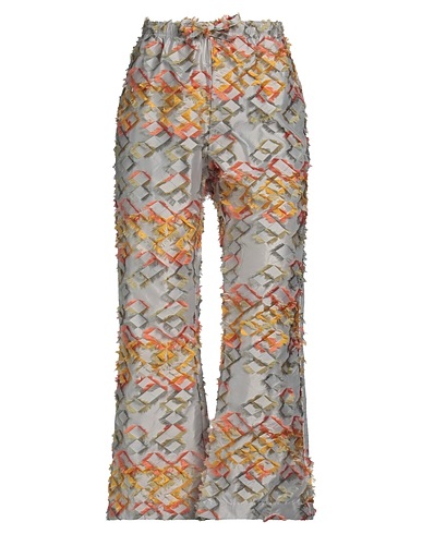 NEEDLES Hosen Hellgrau 94% Polyester, 6% Nylon