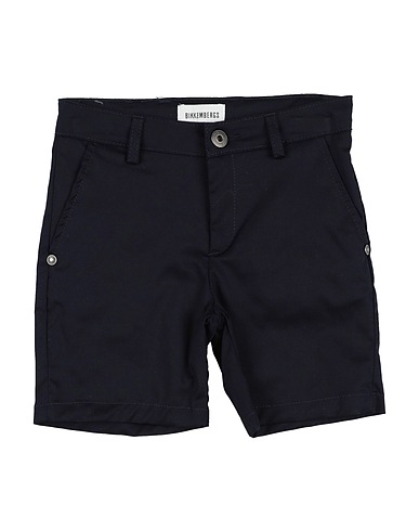 BIKKEMBERGS Shorts & Bermudas Nachtblau 97% Baumwolle, 3% Gewebefasern
