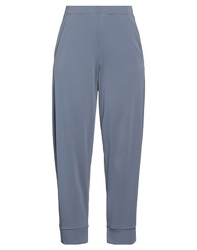 CENTO X CENTO Pantalone Grigio 94% Poliestere, 6% Elastan