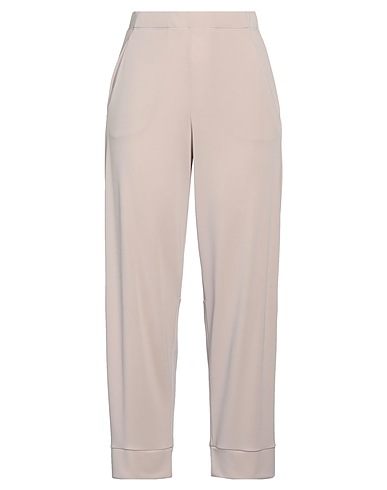 CENTO X CENTO Pantalone Panna 94% Poliestere, 6% Elastan