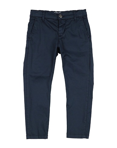 BIKKEMBERGS Pantalon Bleu nuit 97% Coton, 3% Élasthanne