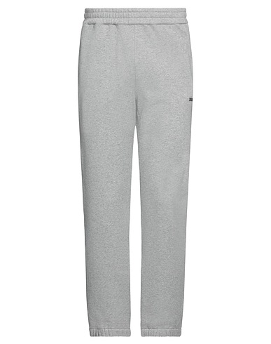 ZEGNA Pantalone Grigio 100% Cotone