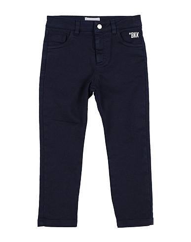 BIKKEMBERGS Pantalón Azul noche 97% Algodón, 3% Fibras elásticas