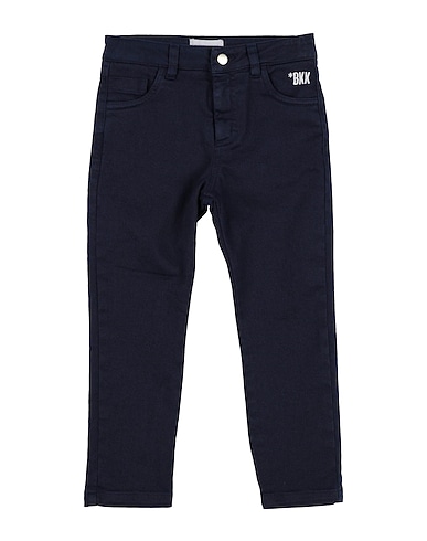 BIKKEMBERGS Casual trouser 97% Cotton, 3% Elastic fibres