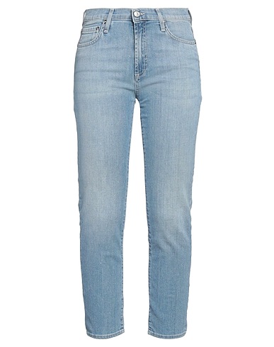 ROŸ ROGER'S Jeans Blau 98% Baumwolle, 2% Elastan