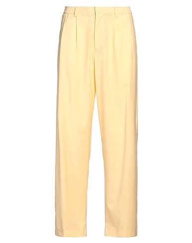 STILOSOPHY Hosen Pastellgelb 70% Polyester, 28% Viskose, 2% Elastan