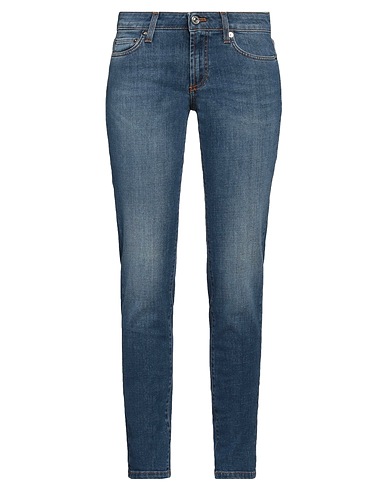 ROŸ ROGER'S Denim trousers 98% Cotton, 2% Elastane