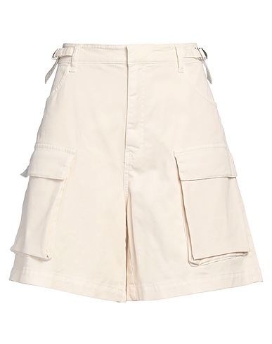 GESTUZ Shorts & Bermuda Beige 97% Cotton, 3% Elastane