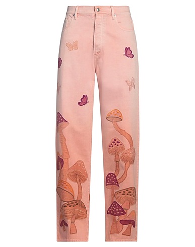 NAHMIAS Pantalone Salmone 100% Cotone